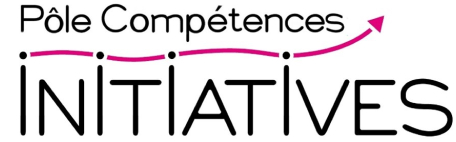 Logo Pôle Compétences Initiatives